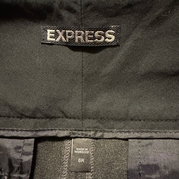 Express Wide Leg Dress Pants - Picture 3 of 5
